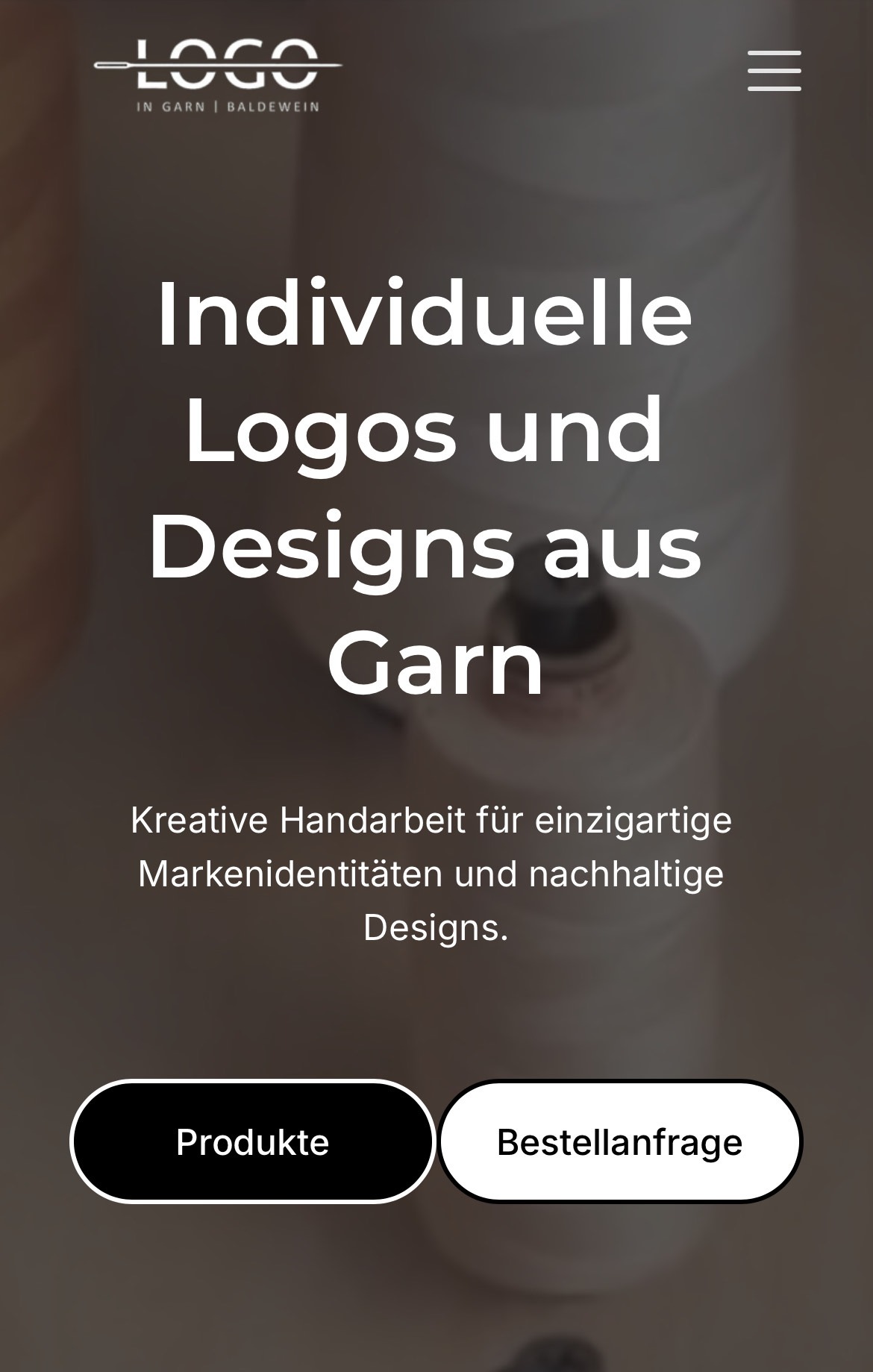 Mobile Webdesign Ansicht 3