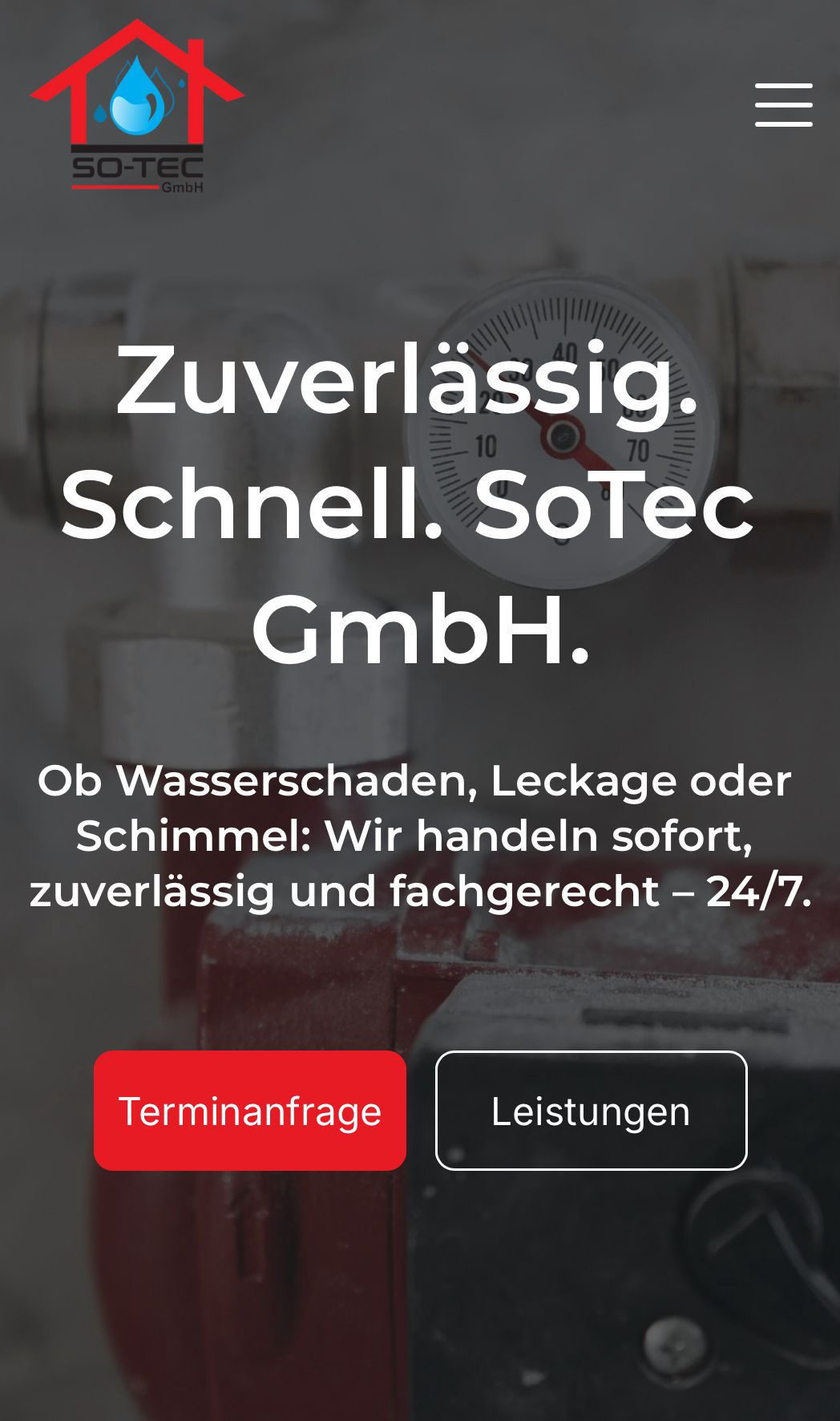 Mobile Webdesign Ansicht 6