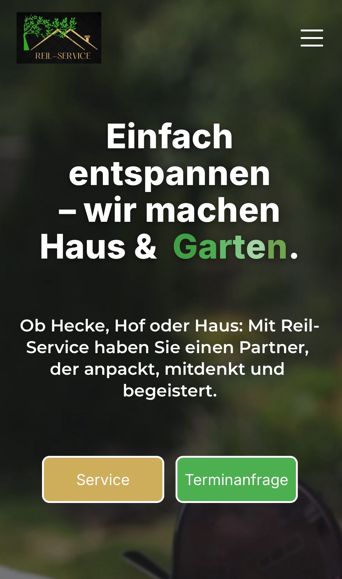 Mobile Webdesign Ansicht 7