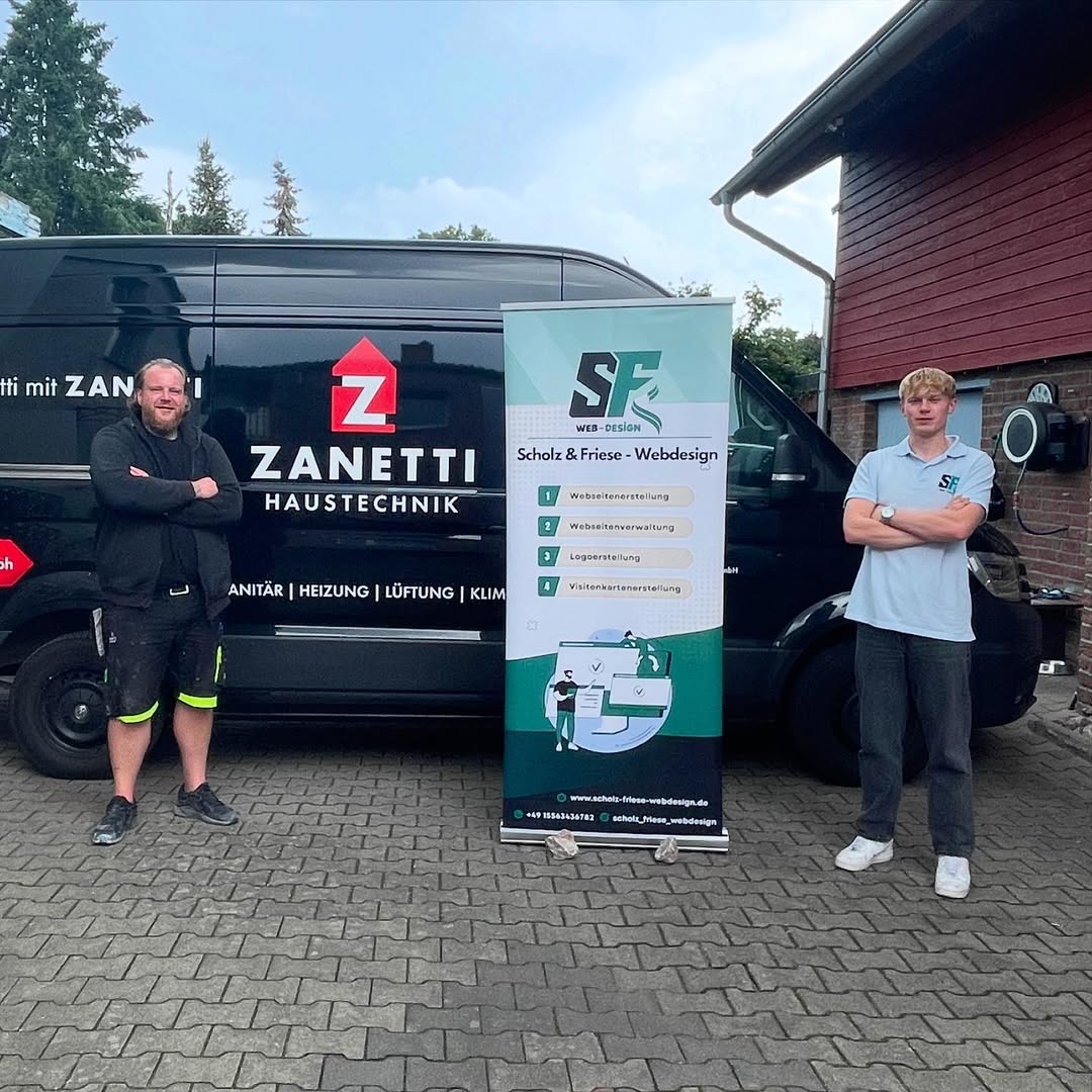 Zanetti Haustechnik Website