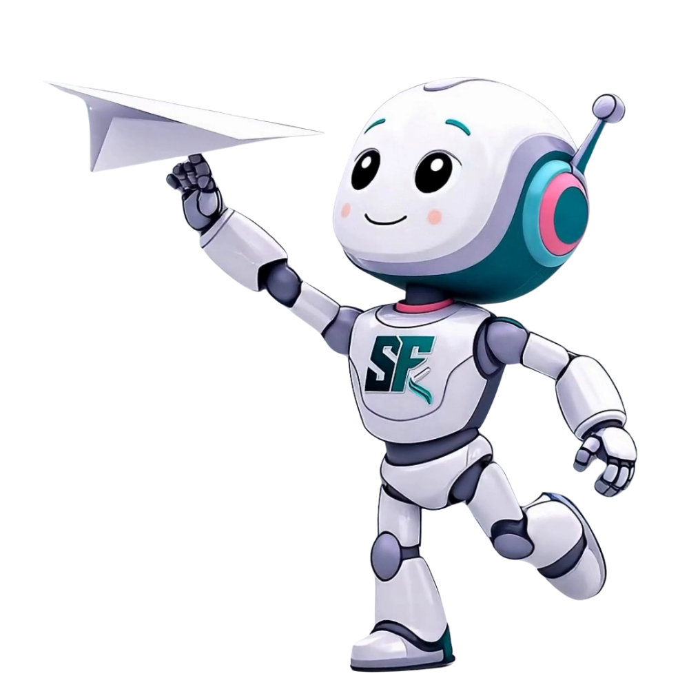 SEO & Chatbot Mockup