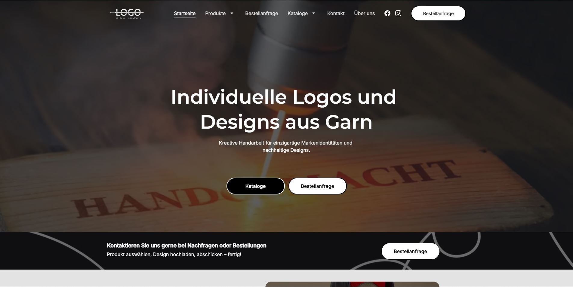 Desktop Webdesign Beispiel 3 Scholz & Friese
